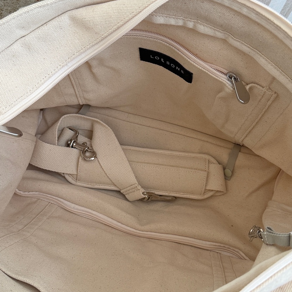 Lo & Sons Catalina Deluxe Tote Bag - Picture 6 of 12